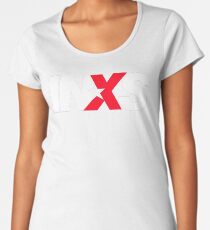 INXS logo Women's Premium T-Shirt