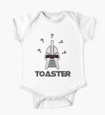 Cylon battlestar galactica One Piece - Short Sleeve