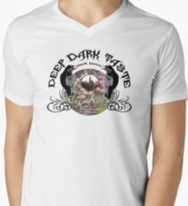 crow know merlot Men's V-Neck T-Shirt