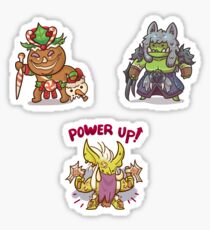 Heroes - 3 stickers Sticker