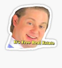 It’s Free Real Estate Sticker