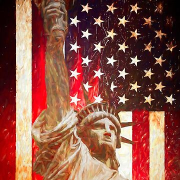 Artwork thumbnail, Lady Liberty by Brian Vegas by BrianVegas