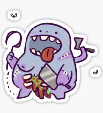 Stiches Sticker Sticker