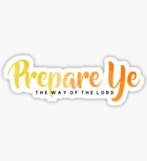 Godspell - Prepare Ye Sticker