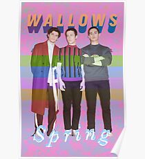 Walls Frühling Poster