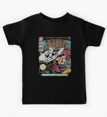 Silver Smurfer Kids Tee
