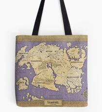 Elder Scrolls map - Tamriel Tote Bag
