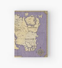 Cuaderno de tapa dura Mapa Elder Scrolls - Tamriel