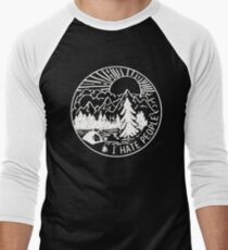 I-hate-People Men's Baseball ¾ T-Shirt