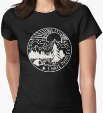 I-hate-People Women's Fitted T-Shirt