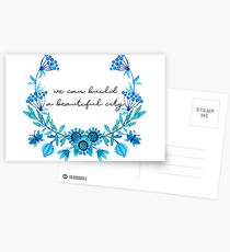 Beautiful City - Godspell Postcards