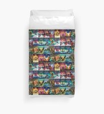 Rick Riordan Duvet Cover