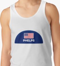 Phelps Schwimmkappe - Gym Fitness Funny Tank Top