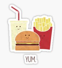 Fast Food Sticker