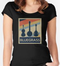 BlueGrass Women's Fitted Scoop T-Shirt
