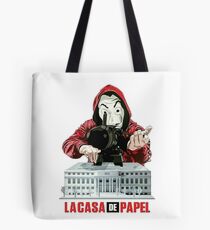 La Casa de Papel Tote Bag