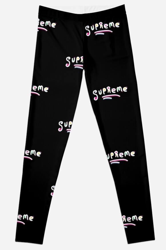 supreme body legging