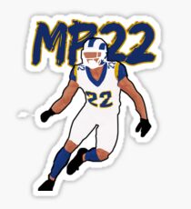 Marcus Peters (LA Rams) Sticker