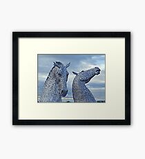 Kelpies 001 Framed Print
