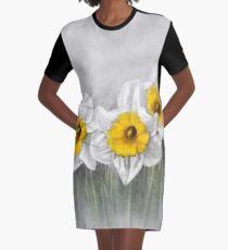 Daffodils Graphic T-Shirt Dress
