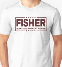 Fisher - MTAMGA!!! Unisex T-Shirt