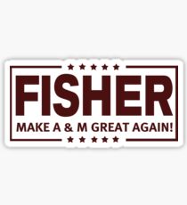 Fisher - MTAMGA!!! Sticker