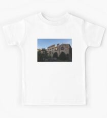 The Shady Church Yard - Late Afternoon Silence and Solitude Kids Tee