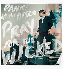 panic pray for the wicked tour 2018 soenda Poster