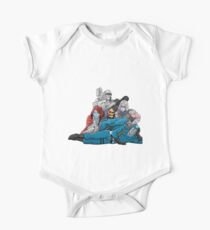 THE SATURDAY BREAKFAST CLUB One Piece - Short Sleeve