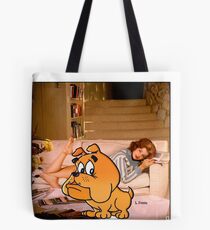 I Will Not Move Away Tote Bag