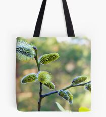 Salix Blossoms Tote Bag