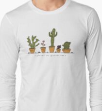 Plants Are Friends Long Sleeve T-Shirt