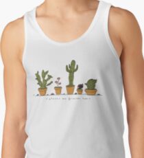 Plants Are Friends Tank Top
