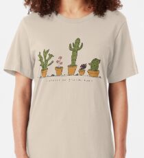 Plants Are Friends Slim Fit T-Shirt