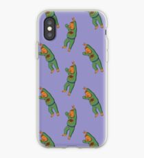 Vinilo o funda para iPhone Bobby Hill en pijama - patrón del rey de la colina