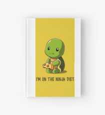 Cuaderno de tapa dura Dieta TMNT