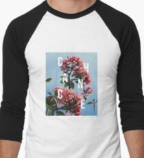 Chance the Rapper - Floral Shirt Design Men's Baseball ¾ T-Shirt