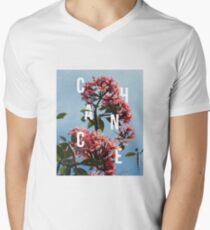 Chance the Rapper - Floral Shirt Design Men's V-Neck T-Shirt