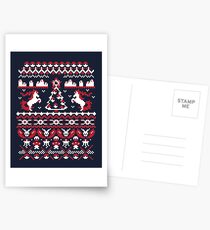 An Ugly Pokemon Christmas Postcards