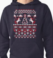 An Ugly Pokemon Christmas Pullover Hoodie