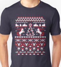 An Ugly Pokemon Christmas Unisex T-Shirt