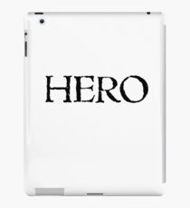 Hero iPad Case/Skin