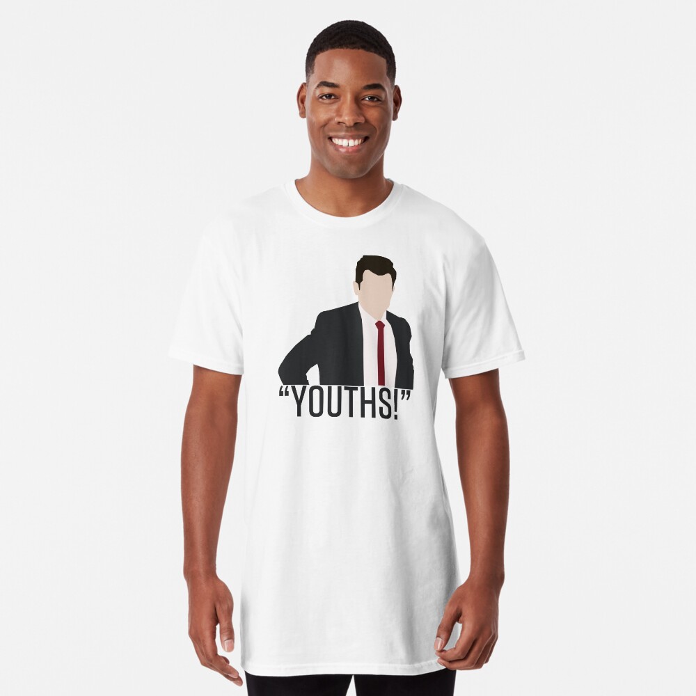 "Youths! New Girl" Tshirt by clairefromke Redbubble