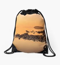 Lough Erne At Pettigo Drawstring Bag