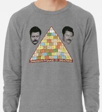 Swanson Pyramid of Greatness Lightweight Sweatshirt