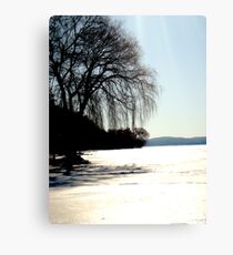 Overhang Metal Print