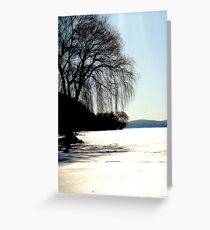 Overhang Greeting Card