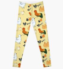 Chicken Party Leggings
