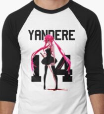 yandere Men's Baseball ¾ T-Shirt