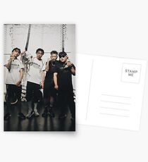 Higher Brothers sticker Postcards